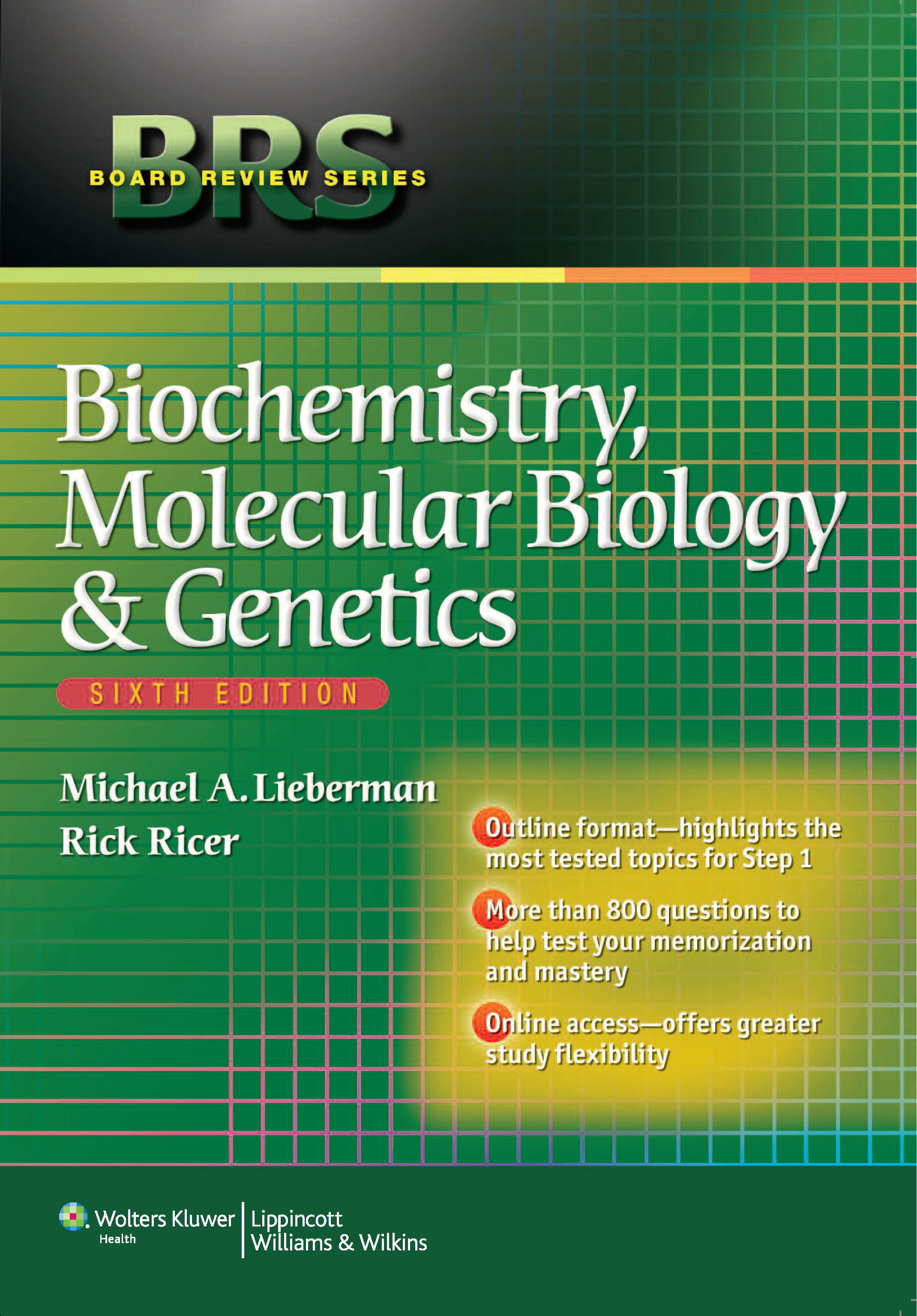BRS Biochemistry, Molecular Biology & Genetics (6th Edition)