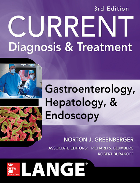Current  Diagnosis & Treatment  Gastroenterology,  Hepatology, & Endoscopy