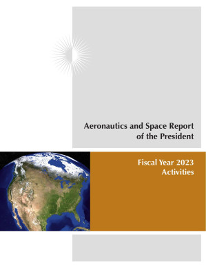 Aeronautics and Space Report of the President: Fiscal Year 2023 Activities