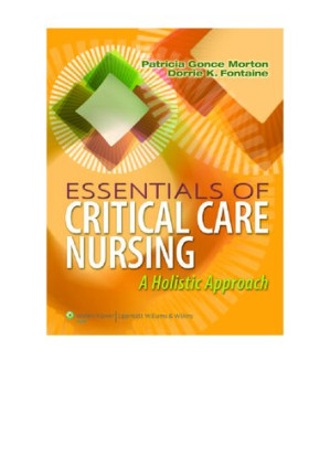 Essentials of critical care nursing : a holistic approach