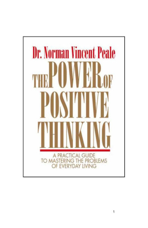 The Power of Positive Thinking