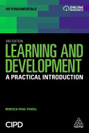 Learning and Development: A Practical Introduction (3rd Edition)